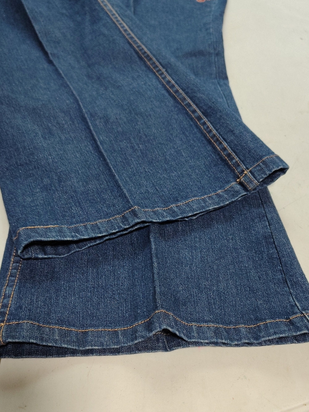 Christopher & Banks Cotton Stretch Embroidered Floral Boot Cut Jeans Size 20W - Picture 13 of 15
